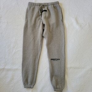 Fear of God Essentials Grey Track Lounge Pants